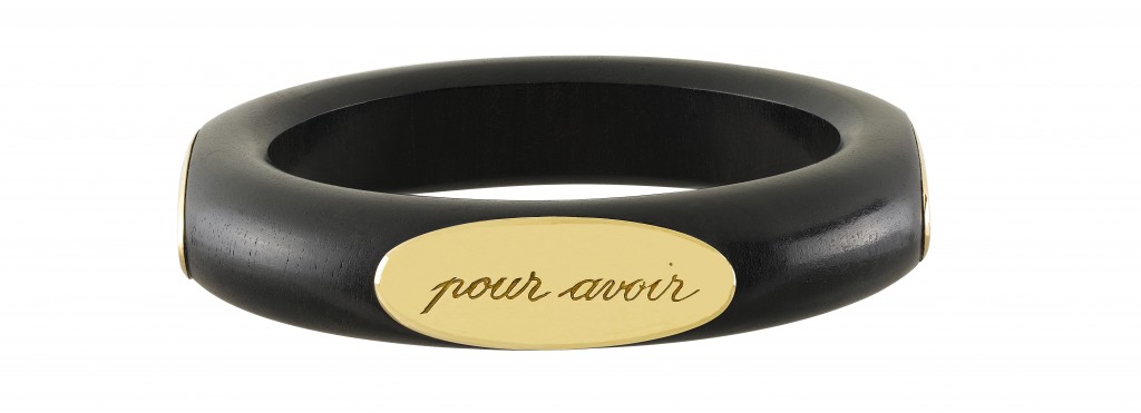 bracelet-ebony-yellow-gold-medium-model