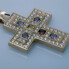 Крестик золотой